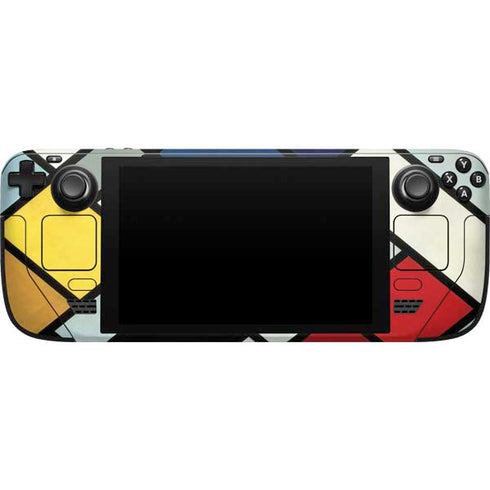 Theo van Doesburg Contra-Composition of Dissonances XVI Steam Deck Handheld Gaming Computer Skin